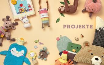 Amigurumi für dein Zuhause