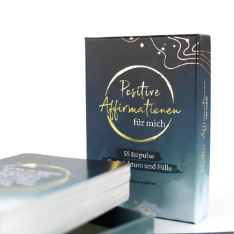 55 positive Affirmationen für mich - Reichtum und Fülle