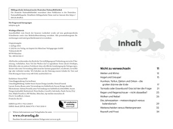Alles, was du übers Wetter wissen musst