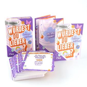 Würdest du lieber ...? - Die Teenieedition