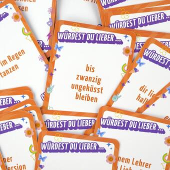 Würdest du lieber ...? - Die Teenieedition
