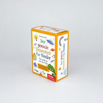 Der geniale Wissenstest für Kinder - Was weißt du über die Welt?