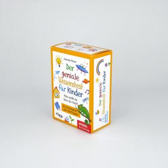 Der geniale Wissenstest für Kinder - Was weißt du über die Welt?