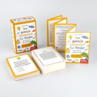 Der geniale Wissenstest für Kinder - Was weißt du über die Welt?