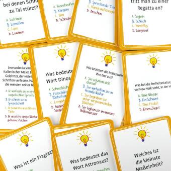 Der geniale Wissenstest für Kinder - Was weißt du über die Welt?