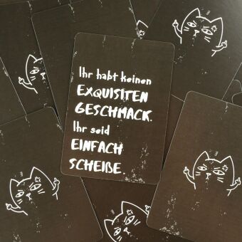 Ich hasse Menschen. Sehr. - 55 fiese Affirmationen für den Alltag unter Idioten