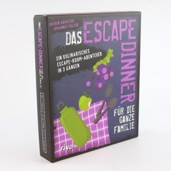 Das Escape-Dinner für die ganze Familie