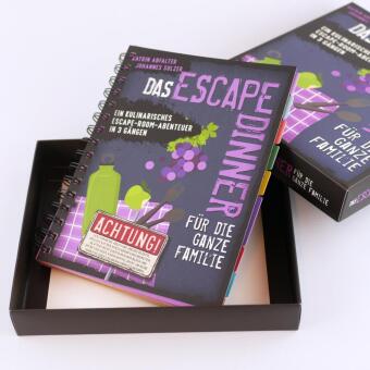 Das Escape-Dinner für die ganze Familie