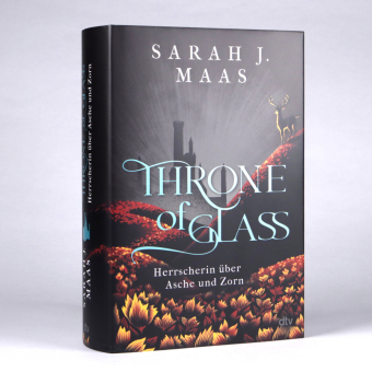 Throne of Glass - Herrscherin über Asche und Zorn