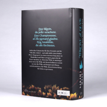 Throne of Glass - Herrscherin über Asche und Zorn