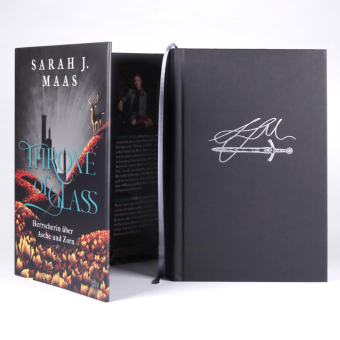 Throne of Glass - Herrscherin über Asche und Zorn