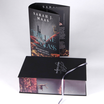 Throne of Glass - Herrscherin über Asche und Zorn