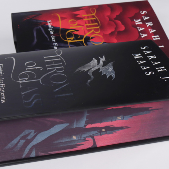 Throne of Glass - Königin der Finsternis