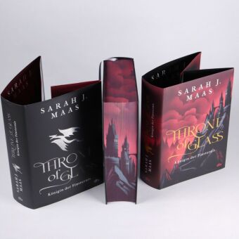 Throne of Glass - Königin der Finsternis