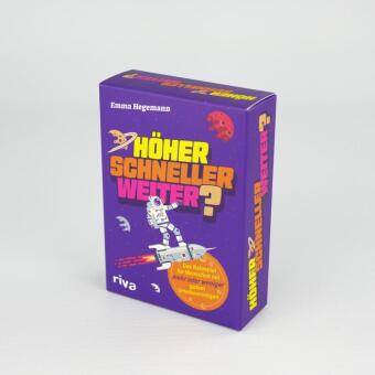 Höher, schneller, weiter?