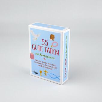 55 gute Taten zur Kommunion 