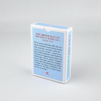55 gute Taten zur Kommunion 