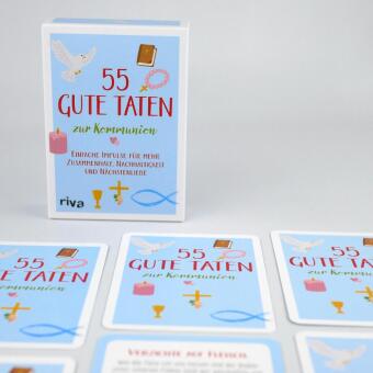 55 gute Taten zur Kommunion 