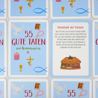 55 gute Taten zur Kommunion 