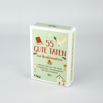55 gute Taten zur Konfirmation