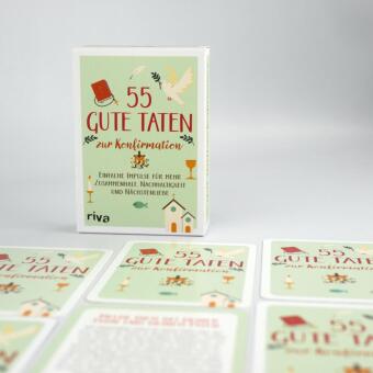 55 gute Taten zur Konfirmation