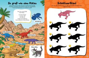 Das große Dinosaurier-Mitmachbuch