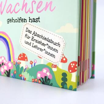 Danke, dass du uns beim Wachsen geholfen hast