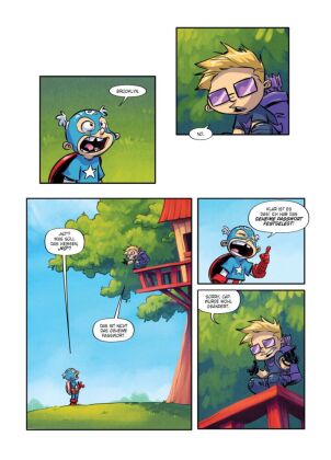 Marvel Babys - Neue Abenteuer