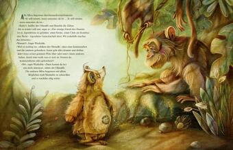 Der Teddy und die Tiere