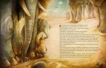Der Teddy und die Tiere