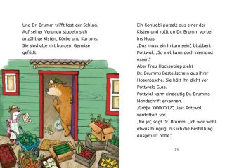 Kleine Lesehelden: Dr. Brumm und die verflixte Gemüsekiste