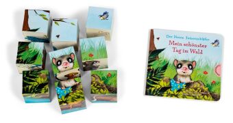 Der kleine Siebenschläfer: Mein liebstes Würfelpuzzle