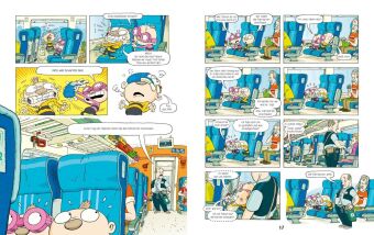 Tatu & Patu 5: Tatu & Patu und ihre verrückte Zugfahrt