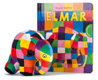 Elmar: Elmar - Die kunterbunte Geschenkbox