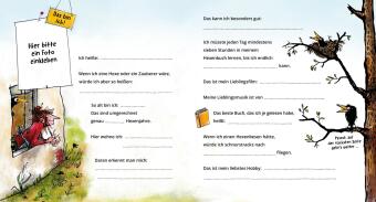 Die kleine Hexe: Mein magisches Freundealbum