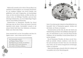 Die Tierwandler: 24 Geschichten bis Weihnachten 