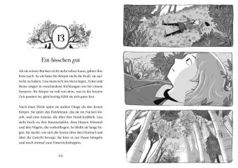 Lisa mit einem Herz drum rum 