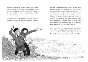 Lisa mit einem Herz drum rum 