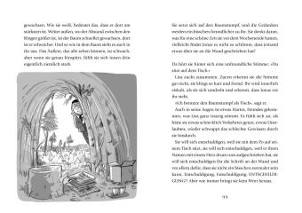 Lisa mit einem Herz drum rum 