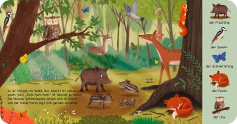 Mein erstes Natur-Wimmelbuch: Tiere im Wald - Mini-Ausgabe