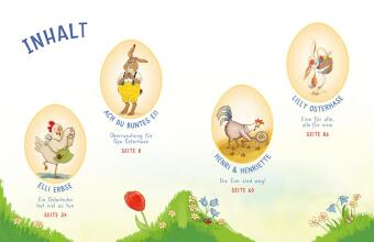 Was Hase und Huhn an Ostern so tun 