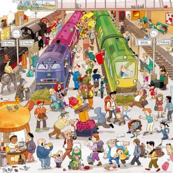 Das Aufklapp-Wimmelbuch 