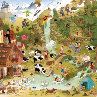 Das Aufklapp-Wimmelbuch 