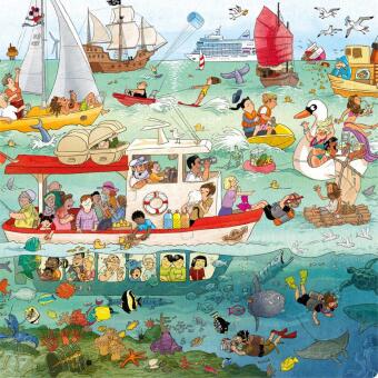 Das Aufklapp-Wimmelbuch 