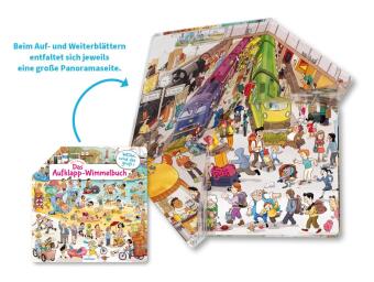 Das Aufklapp-Wimmelbuch 