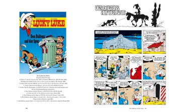 Lucky Luke - Gesamtausgabe 06