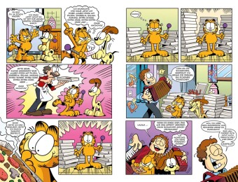 Lesefutter - Vollfarbige Garfield Comic-Geschichten