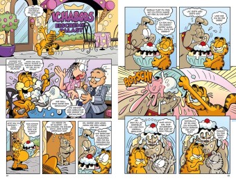 Lesefutter - Vollfarbige Garfield Comic-Geschichten