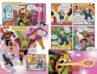 Lesefutter - Vollfarbige Garfield Comic-Geschichten
