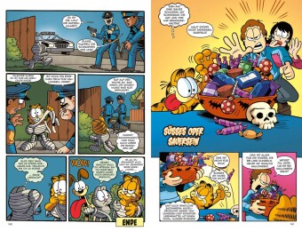 Lesefutter - Vollfarbige Garfield Comic-Geschichten